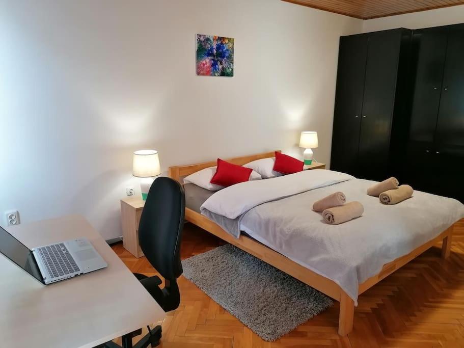 Cozy 1-Bdrm Apt In Dubec, Ideal For Work Or Study Сесвете Экстерьер фото